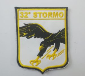 Ricamo Avio 32° Stormo