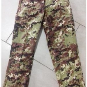 PantalonI Militari Vegetato rip-stop