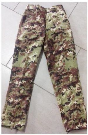 PantalonI Militari Vegetato rip-stop