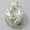 Fregio per basco Croce Rossa Militare Commissariato