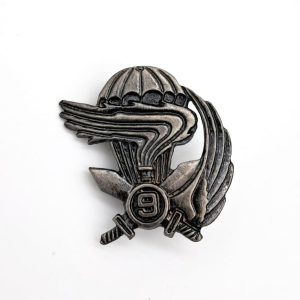 Fregio ricamato per norvegese Alpini fucilieri colore oro
