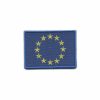 Patch ricamata bandiera europea