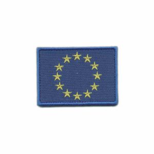 Patch ricamata bandiera europea