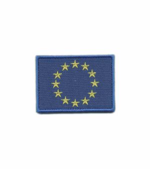 Patch ricamata bandiera europea