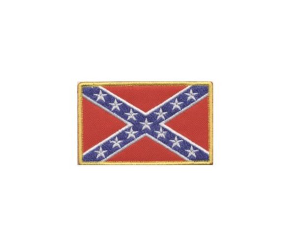 Patch confederate rettangolare