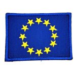 images Patch ricamata EUROPA CEE con velcro