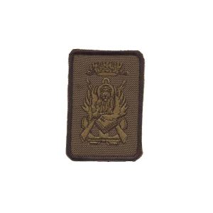 Patch Lagunari mao ricamato rosso giallo