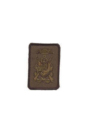 Patch Lagunari ricamato a bassa visibilità