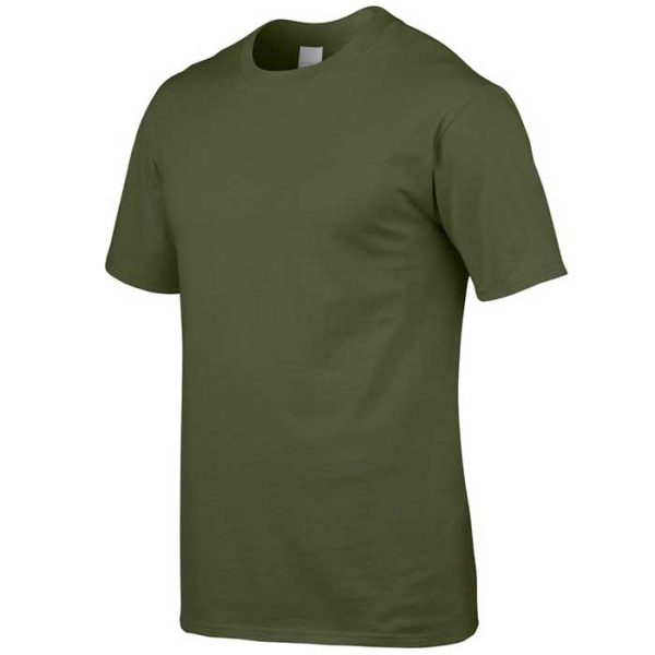T-shirt Verde Oliva Esercito Italiano