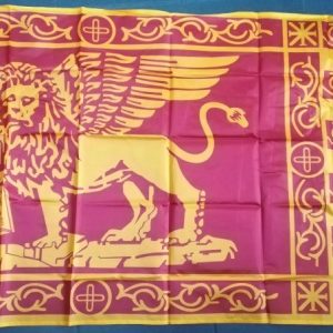 Lotto 5 bandiere Veneto Serenissima San Marco dim. 150x80 cm