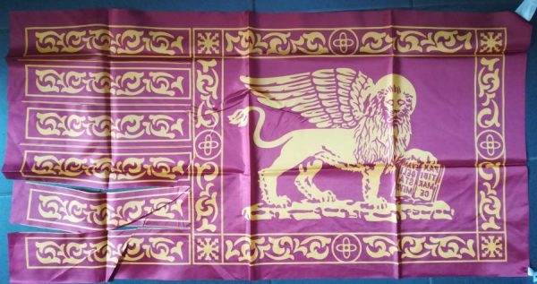 Bandiera Veneta Serenissima San Marco dim. 100x50 cm