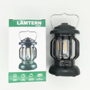 Lanterna USB da campeggio a led doppia luce regolabile