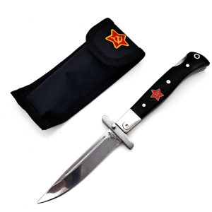 Coltello Pieghevole con Stella Rossa URSS