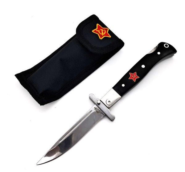 Coltello Pieghevole con Stella Rossa URSS
