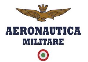 Cintura Aeronautica Militare in dotazione fibbia satinata