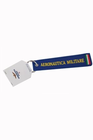 Portachiavi Aeronautica Militare ricamato