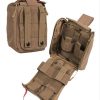 Borsa Medica modulare IFAK Individual MIL-TEC coyote tan