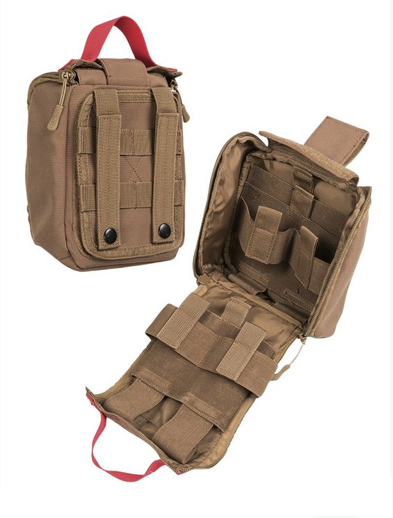Borsa Medica modulare IFAK Individual MIL-TEC coyote tan