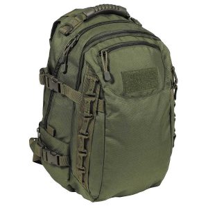 Zaino tattico Aktion verde OD in poliestere 900 denari