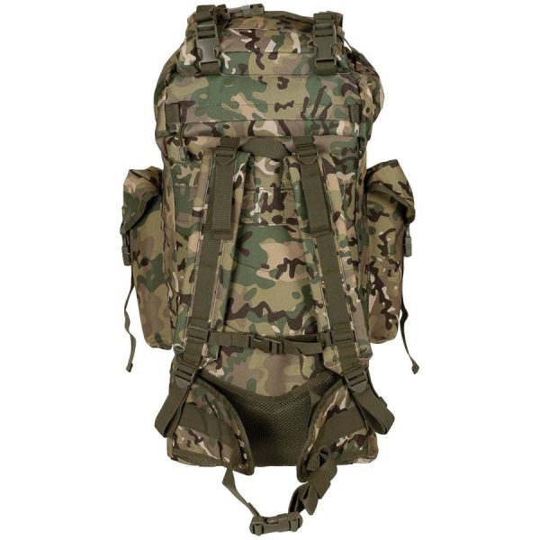 Zaino Alpino modulare MFH da 65 litri mimetico multicam