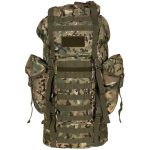 Zaino Alpino modulare MFH da 65 litri mimetico multicam