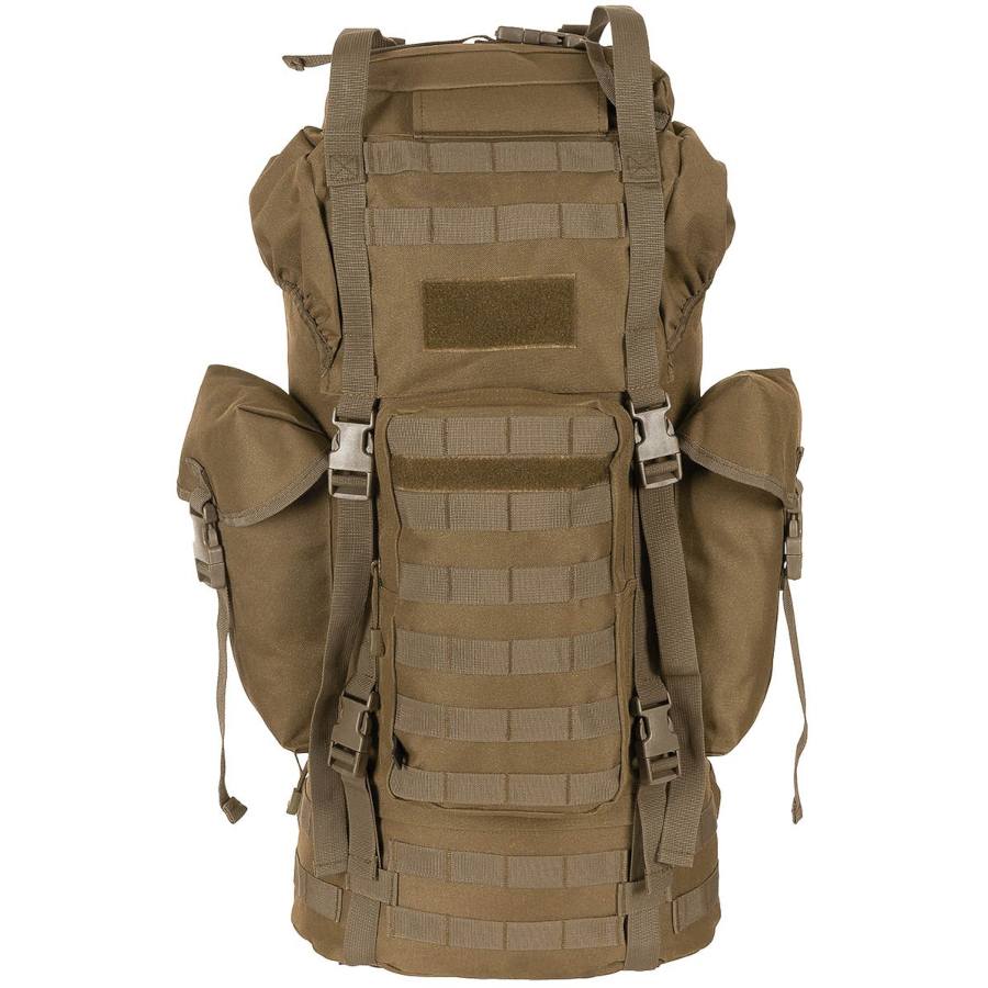 Zaino Alpino modulare MFH da 65 litri di colore coyote tan
