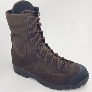 Anfibi Militari da lancio in pelle scamosciata testa di moro