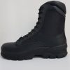 Anfibi Militari OPERATION in pelle e cordura  di colore nero