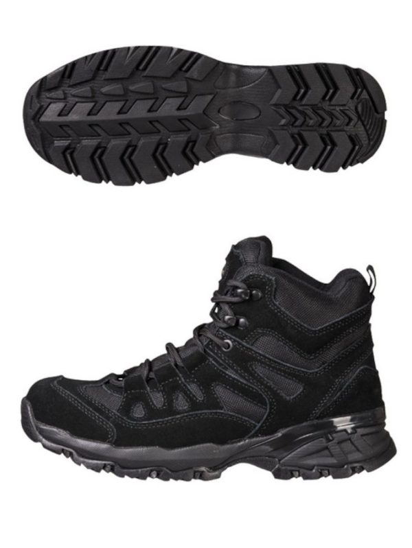 Anfibi Bassi MIL-TEC Squad Boots di colore nero