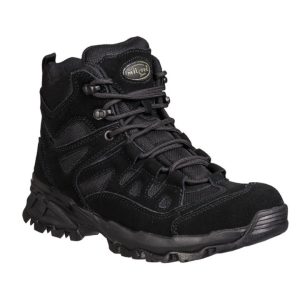 Anfibi Bassi MIL-TEC Squad Boots di colore nero