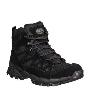 Anfibi Bassi MIL-TEC Squad Boots di colore nero