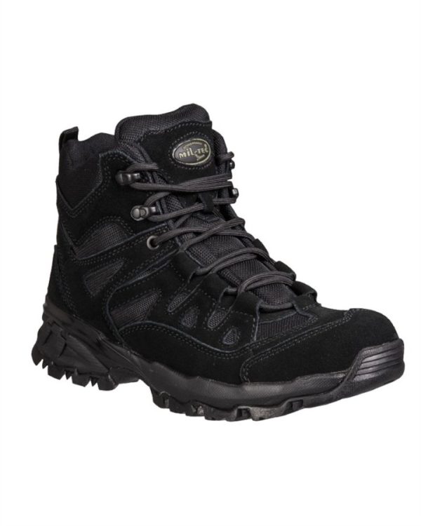 Anfibi Bassi MIL-TEC Squad Boots di colore nero
