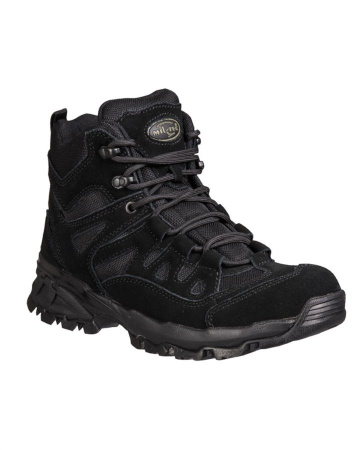 Anfibi Bassi MIL-TEC Squad Boots di colore nero