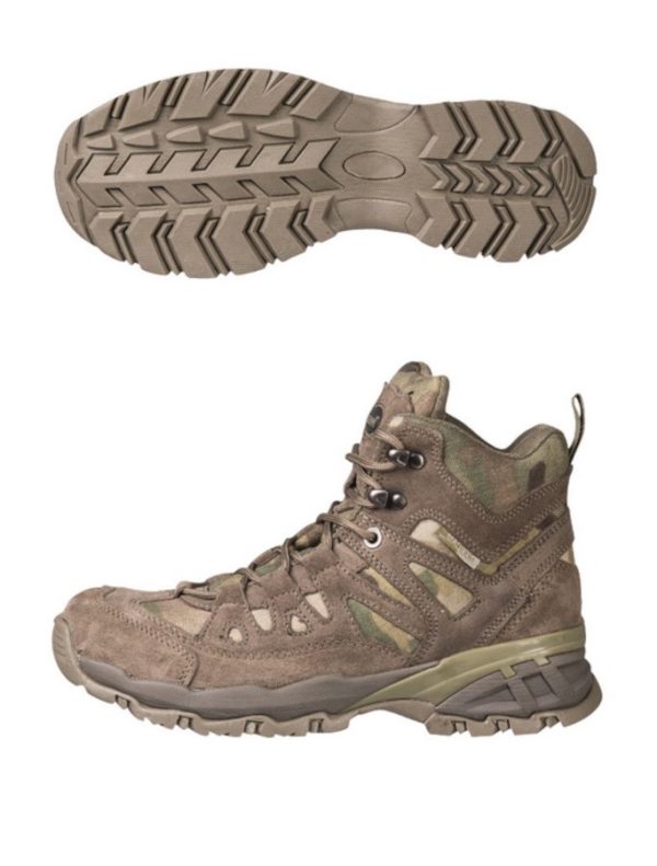 Anfibi Bassi MIL-TEC Squad Boots mimetici Multicam®