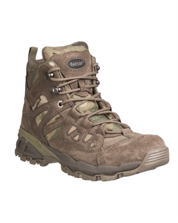 Anfibi Bassi MIL-TEC Squad Boots mimetici Multicam®