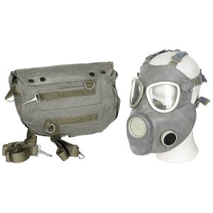 Maschera antigas polacca mod. MP4 pari a nuovo