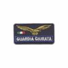 Patch Aquila Sicurezza Sussidiaria DM 154/2009 guardia giurata