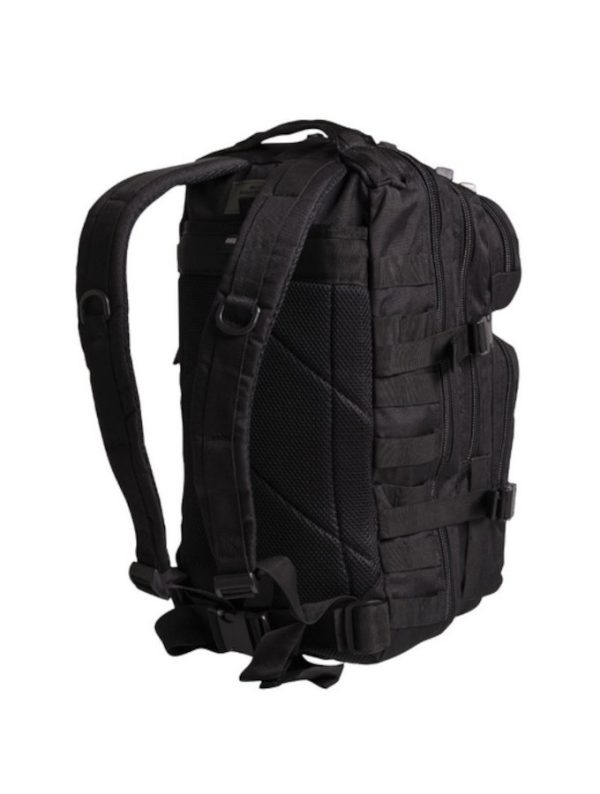 Zaino Militare Assault MIL-TEC da 30 litri di colore nero