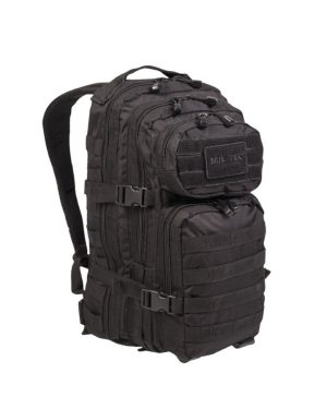 Zaino Militare Assault MIL-TEC da 30 litri di colore nero