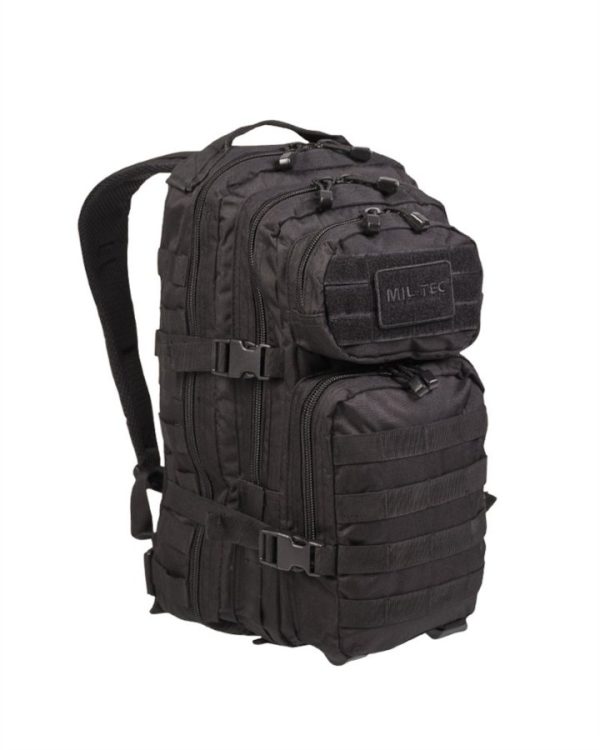Zaino Militare Assault MIL-TEC da 30 litri di colore nero