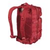 Zaino Militare Assault MIL-TEC da 30 litri di colore rosso