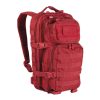 Zaino Militare Assault MIL-TEC da 30 litri di colore rosso