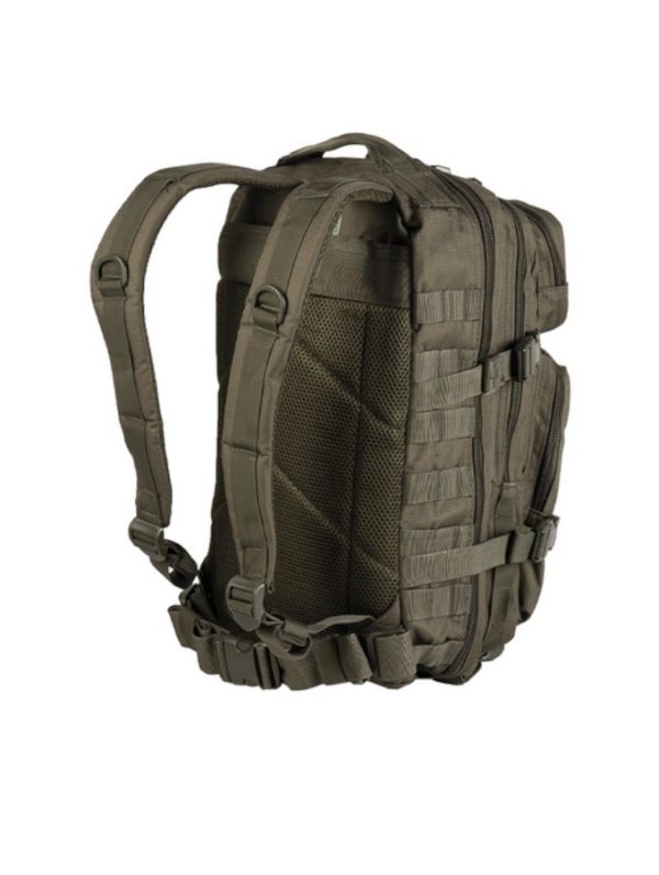 Zaino Militare Assault MIL-TEC da 30 litri di colore verde