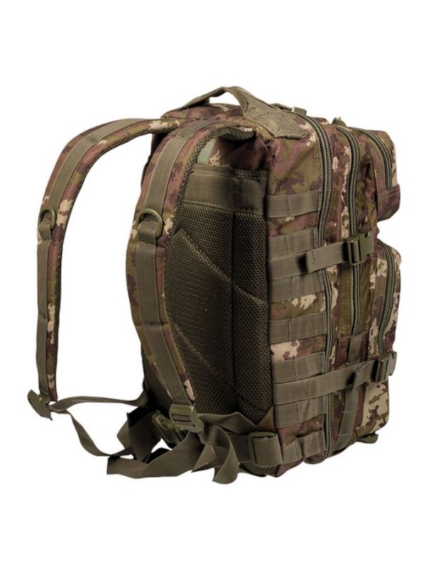 Zaino Militare Assault MIL-TEC da 30 litri mimetico vegetato