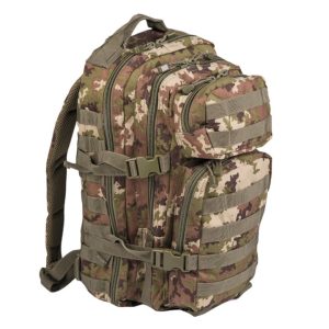 Zainetto daypack modulare MFH da 15 litri di colore nero