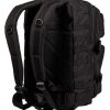 Zaino Militare Assault MIL-TEC da 50 litri  di colore nero