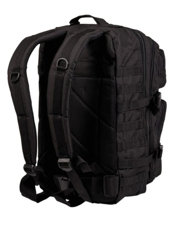 Zaino Militare Assault MIL-TEC da 50 litri  di colore nero