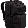Zaino Militare Assault MIL-TEC da 50 litri  di colore nero