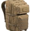 Zaino Militare Assault MIL-TEC da 50 litri di colore coyote tan