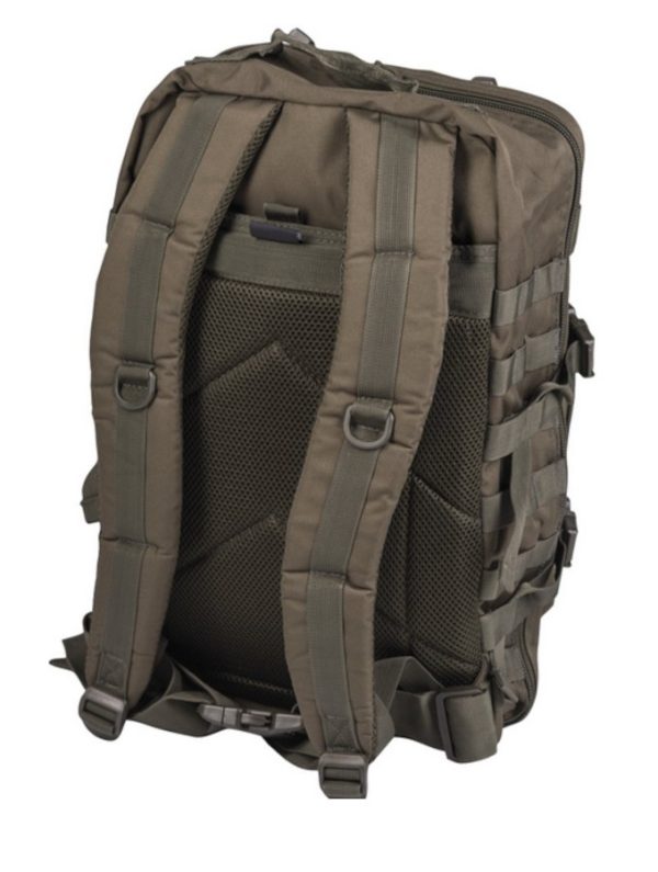 Zaino Militare Assault MIL-TEC da 50 litri di colore verde
